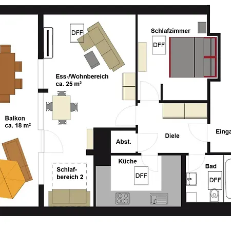 Roseninsel & Perle Apartman