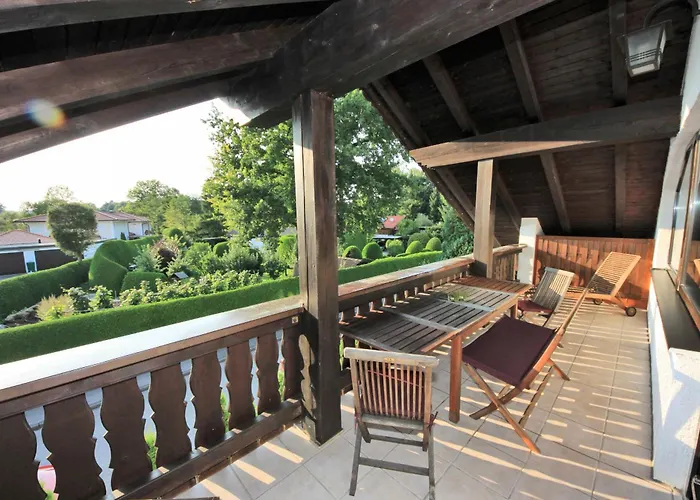 Apartmán Roseninsel & Perle