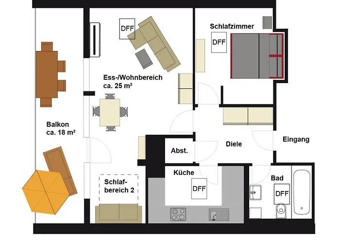 Roseninsel & Perle Apartmán